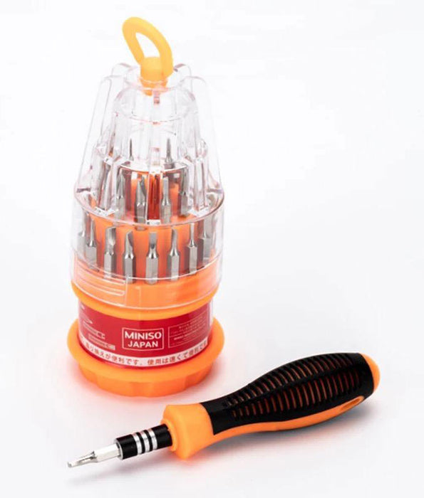Miniso Thirty One Pieces Screwdriver Set