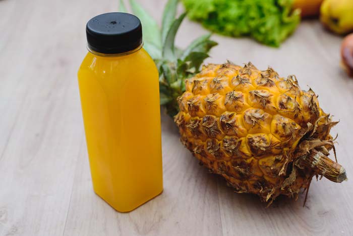 The Stayfit Kitchen Cold Pressed Juice Pineapple Juice