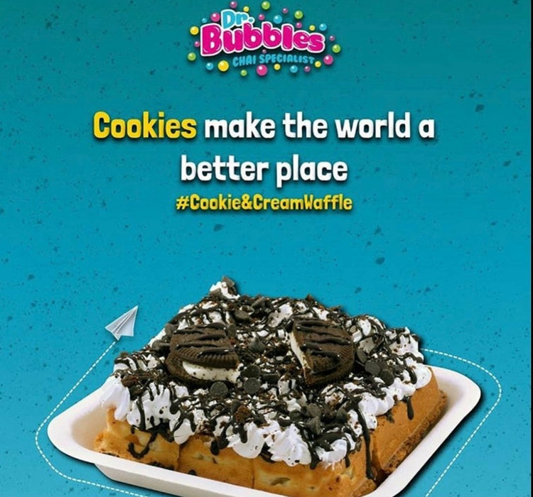 Dr. Bubbles American Waffle