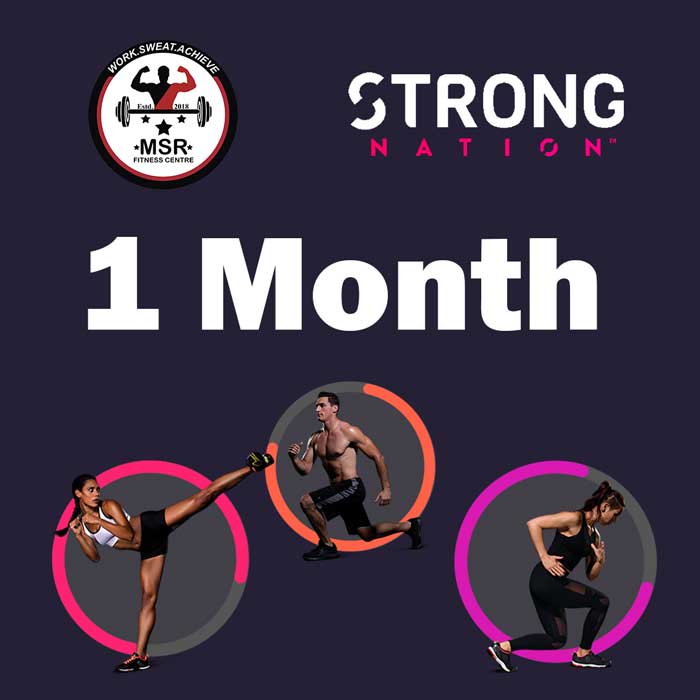 1 Month Strong Nation Membership