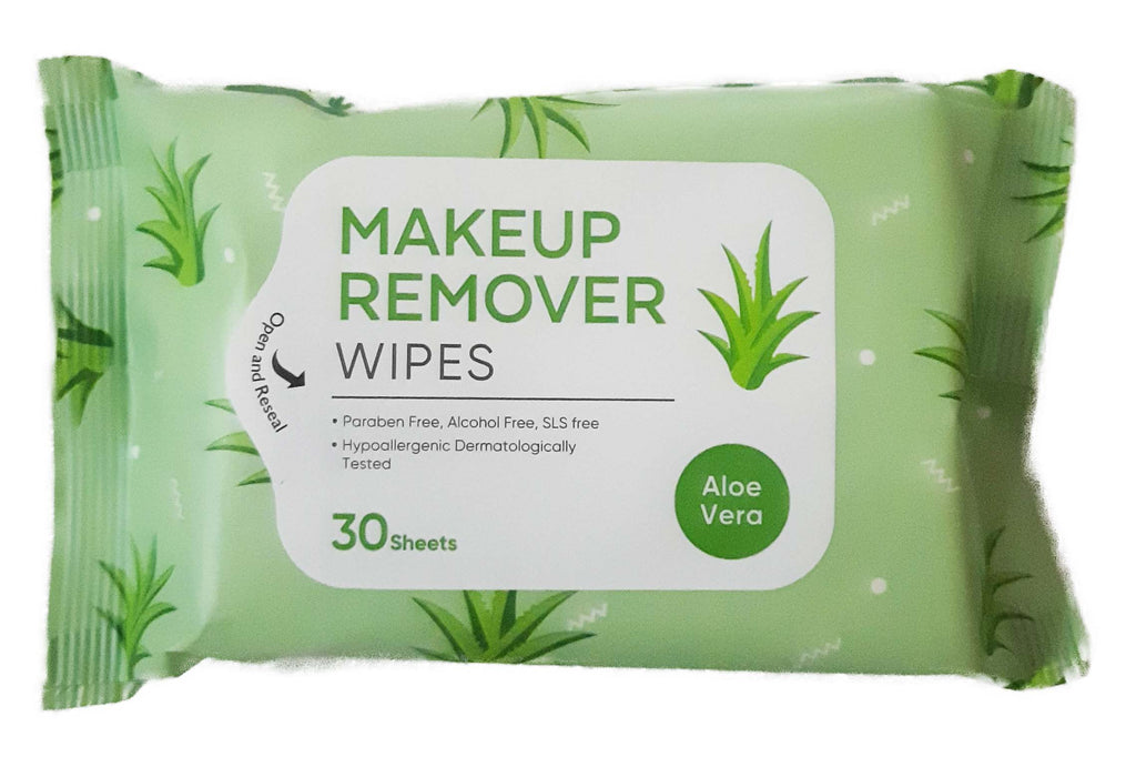 Miniso Makeup Remover Wipes - Aloe Vera