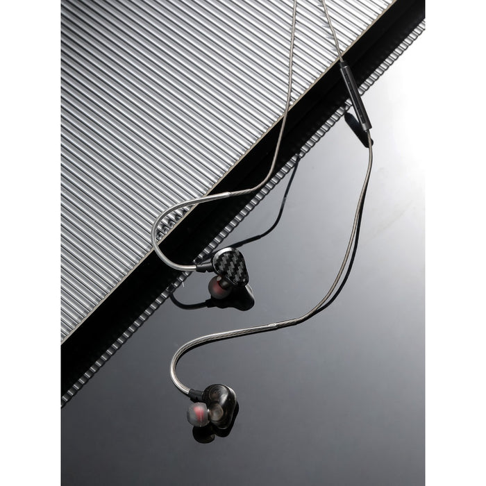 Miniso Oblique In ear Earphones Model: F035 (Black)