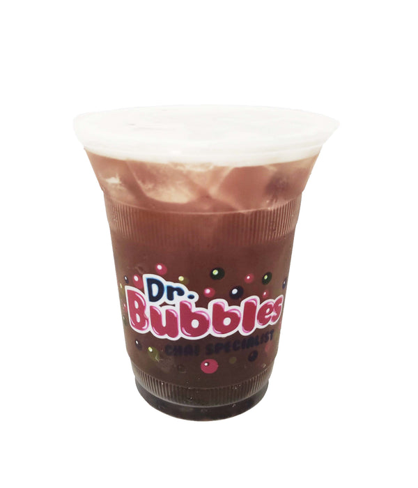 Dr. Bubbles Bubble Tea Large Cup - Blueberry