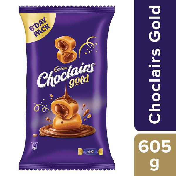Cadbury Gold Choclairs 605 g