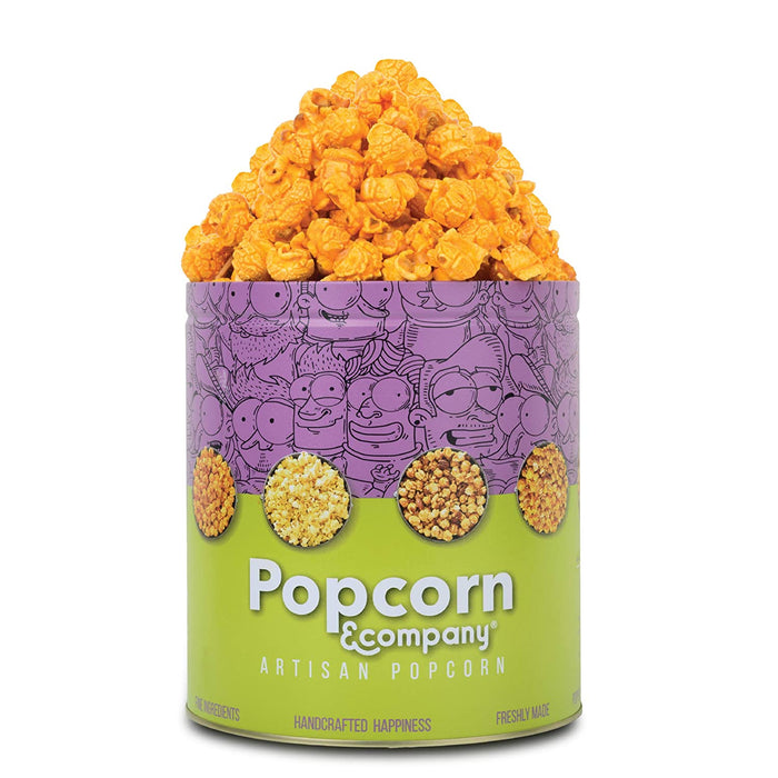 Popcorn & Co. Cheesy Sriracha Regular Tin (Pack of 6)