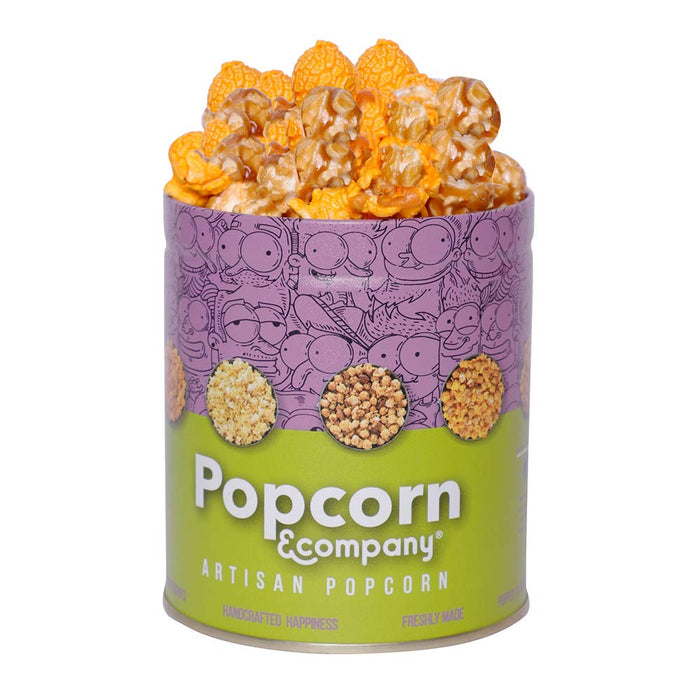 Popcorn & Co. Chicago Mix Regular Tin (Pack of 6)