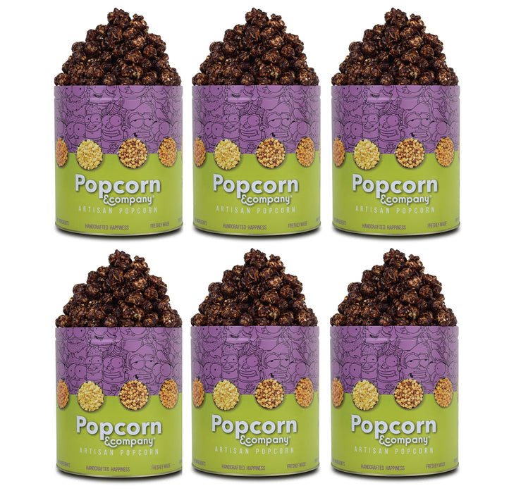 Popcorn & Co. Choco Caramel Regular Tin (Pack of 6)