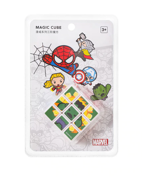 Miniso MARVEL 3x3 Magic Cube ( Hulk )