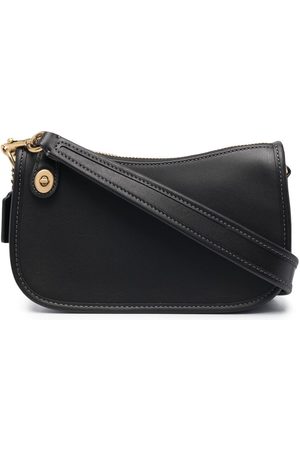 Miniso Shoulder Bag with Twist Lock (Black)