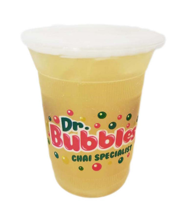 Dr. Bubbles Bubble Tea Large Cup - Litchi