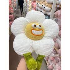 Miniso Ugly  & Cute Series Franky Flowers Pillow
