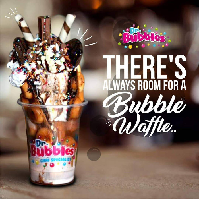 Dr. Bubbles Bubble Waffle