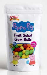 Fini Peppa Pig Fruit Salad Gum 60grams