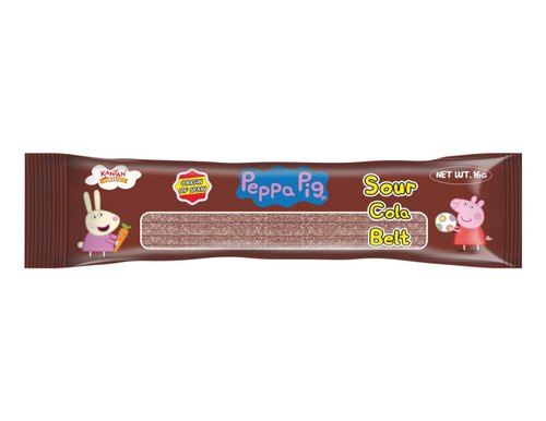 Fini Peppa Pig Sour Cola Belt - 16grams