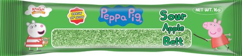 Fini Peppa Pig Sour Apple Belt - 16grams