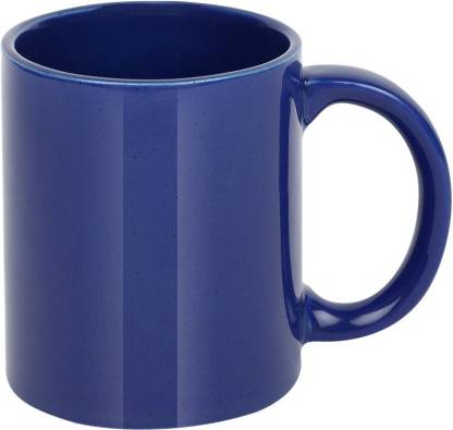 Miniso Ceramic mug  Glossy Navy