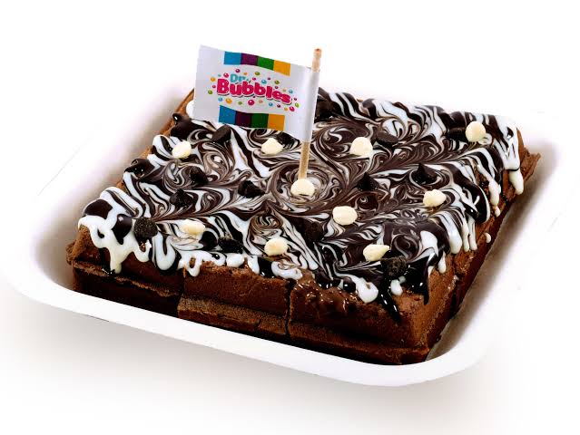 Dr. Bubbles Amercan Waffle - Chocolate Overload