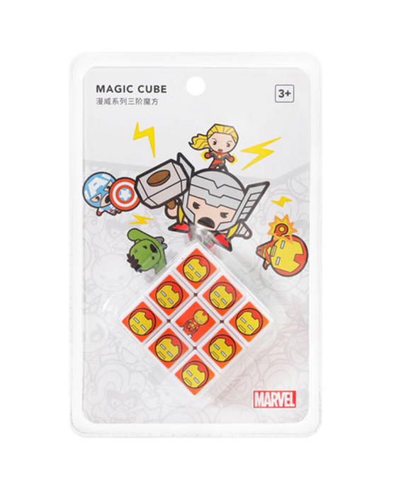 Miniso MARVEL 3x3 Magic Cube ( Iron Man )