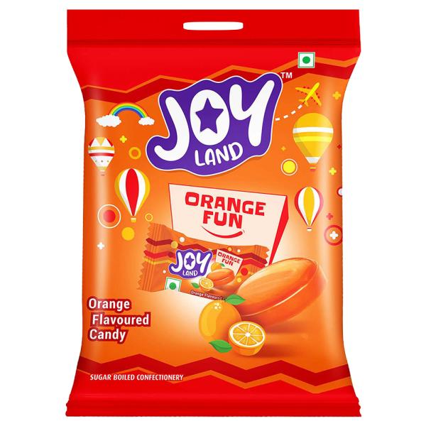 Joyland Orange Fun Candy