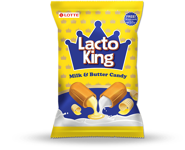 Lacto King Milk & Butter Candy
