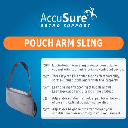AccuSure Pouch Arm Sling - Small