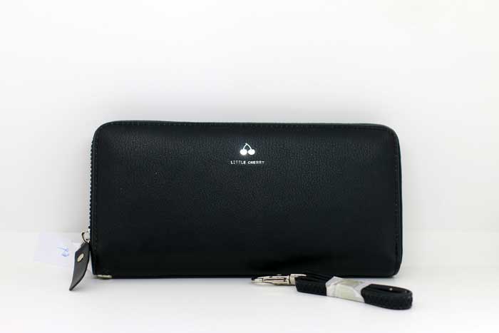 Miniso Lovely Zippered Wallet (Black)