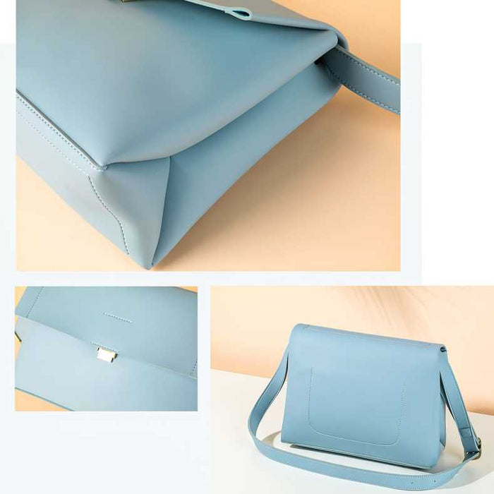 Miniso Personalized Shoulder Bag (Blue)