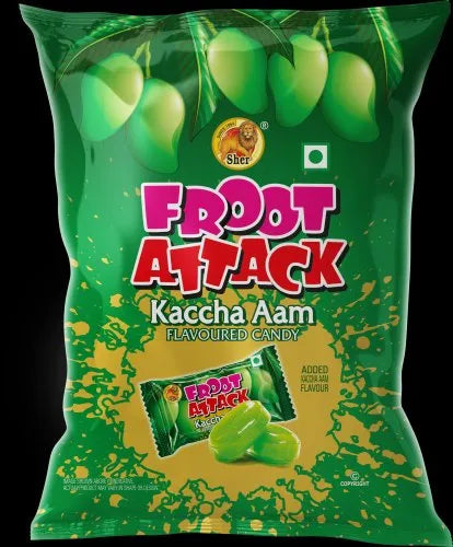 Froot Attack Kaccha Aam Flavoured Candy