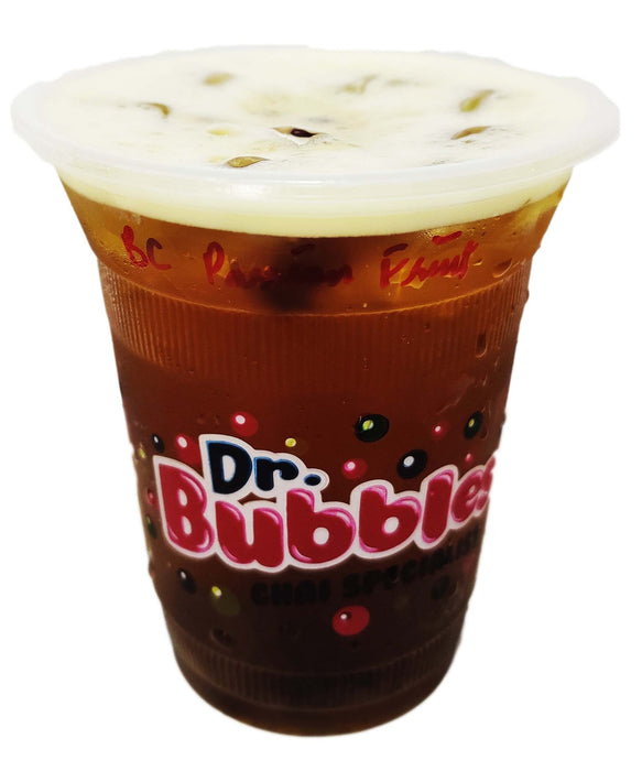 Dr. Bubbles Bubble Coffee Large Cup - Passionfruit