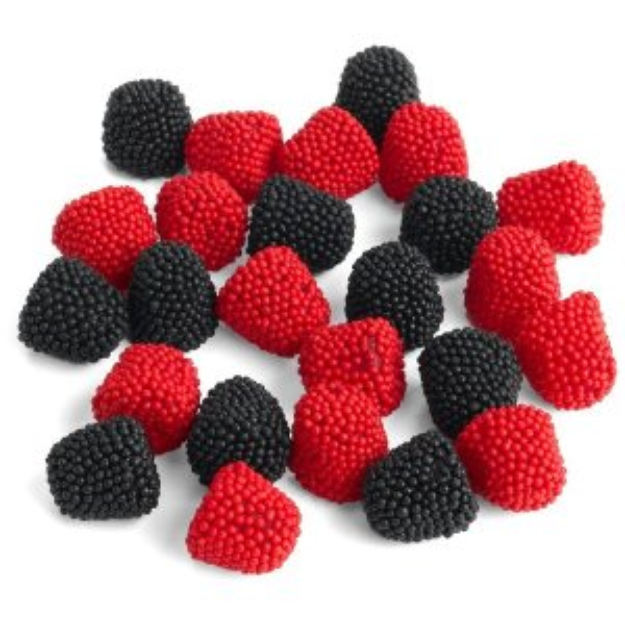 Fini Peppa Pig Red & Black Berries 60grams