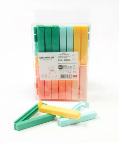 Miniso Food Storage Bag Plastic Sealing Clips