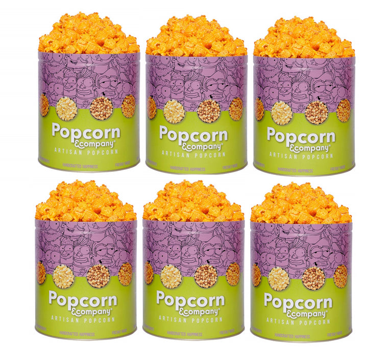 Popcorn & Co. Sriracha Spice Regular Tin (Pack of 6)