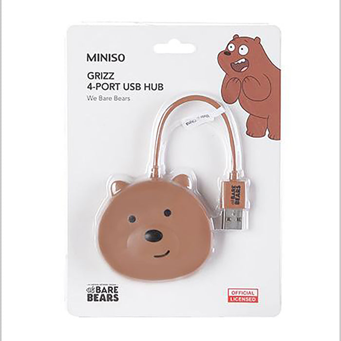 Miniso Grizz 4-port USB Hub