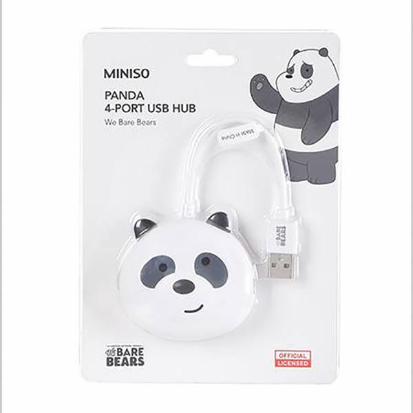 Miniso Panda 4-Port USB Hub