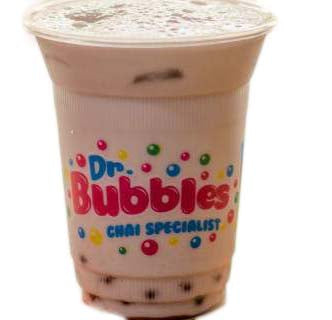 Dr. Bubbles Classic Boba Tea - Thai Milk Tea