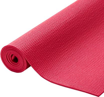 MINISO Sports 3mm Comfortable Yoga Mat -  Coral Red